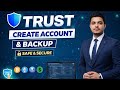 Trust Wallet Account Kaise Banaye (2026) | Full Setup &amp; Security Guide| Trust Wallet Complete Setup 