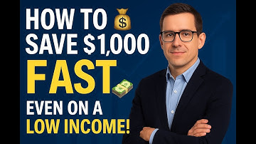 How to Save $1,000 FAST — Even on a Low Income! 💼💰 | Step-by-Step Budgeting Plan 🧠✅