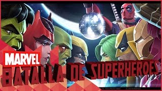 TOP 10 MEJORES PERSONAJES DE MARVEL BATALLA DE SUPERHÉROES