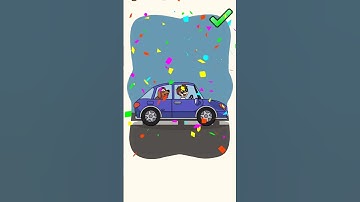 Draw puzzle game level 38,39,40,41 #games #drawonepart