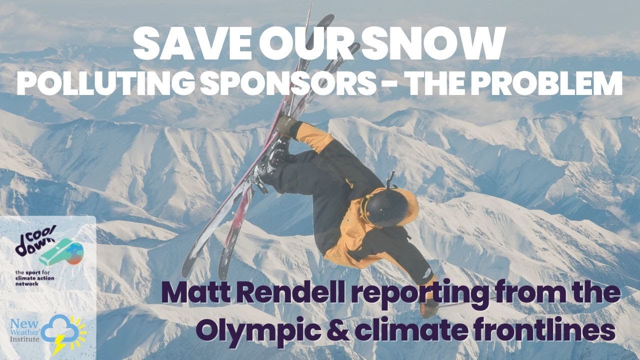 Winter Olympics Report 1: Polluting sponsors  cover