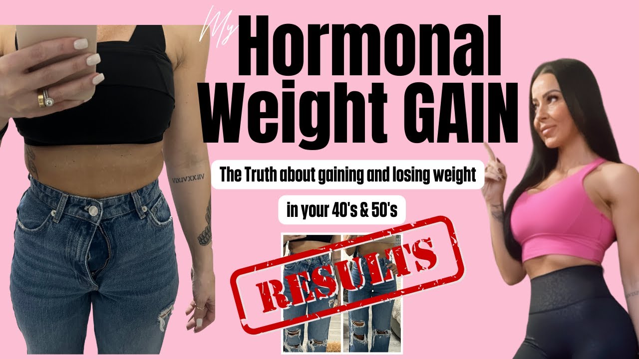 Hormonal Weight Gain | What's really going on During Perimenopause and Menopause | I break it down
