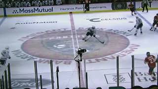 Deceptive SURROUND the PUCK movement combined with a BH Spin escape