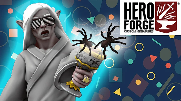 Unleash Your Creativity with Hero Forge Minis at Avalon Knights Academy