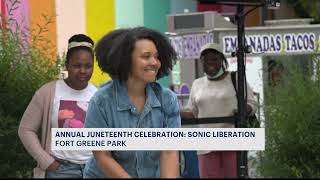 Black arts and music highlight Fort Greene Juneteenth celebration