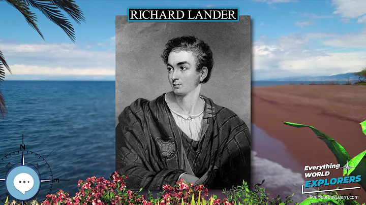 Richard Lander  WORLD EXPLORERS