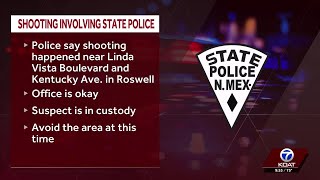 NMSP officer involved shooting in Roswell