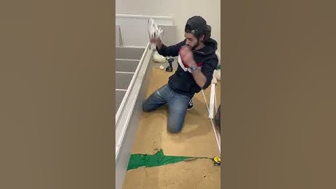 Display cabinet with hidden led light #installation #led #bespoke #fitted