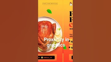 proximity in graphics #bestgraphics #businessflyer #flyer
