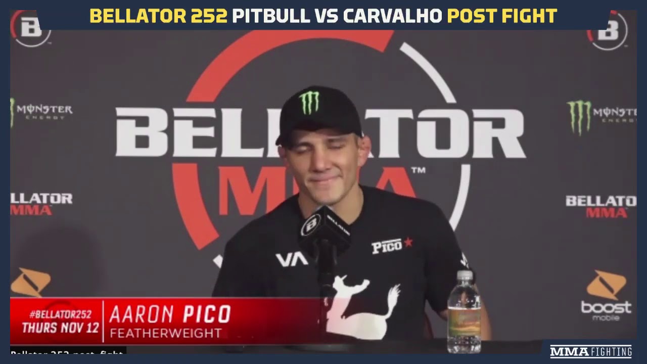 Bellator 252: Aaron Pico 'Happy' He Knocked Out 'Cocky' John De Jesus ...