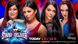 NXT Stand and Deliver 2022 Women's Highlights | WWH