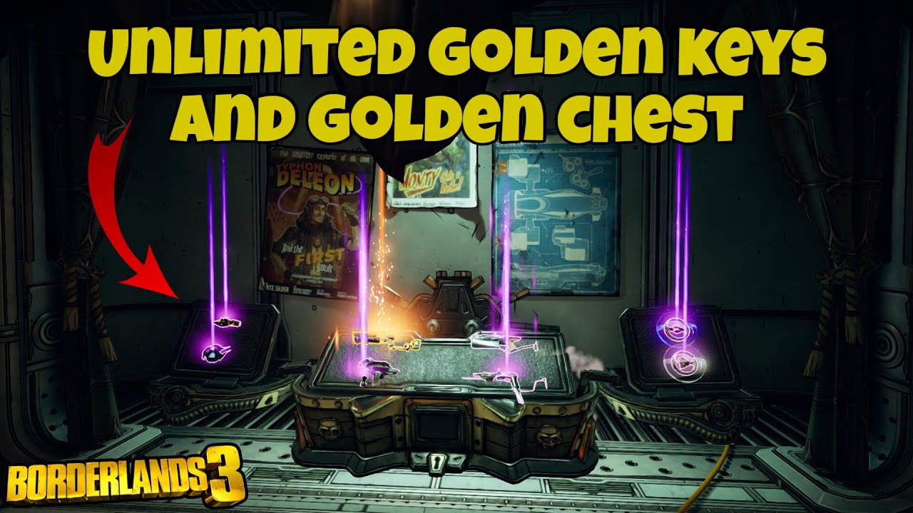 Golden Chest • BL1 – Location