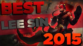 Best Lee Sin Plays 2015