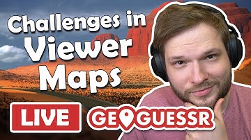 Playing MORE Viewer Maps - PLAY-ALONG GeoGuessr LIVE