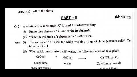 PSEB class 10 Science Question paper solved 2021