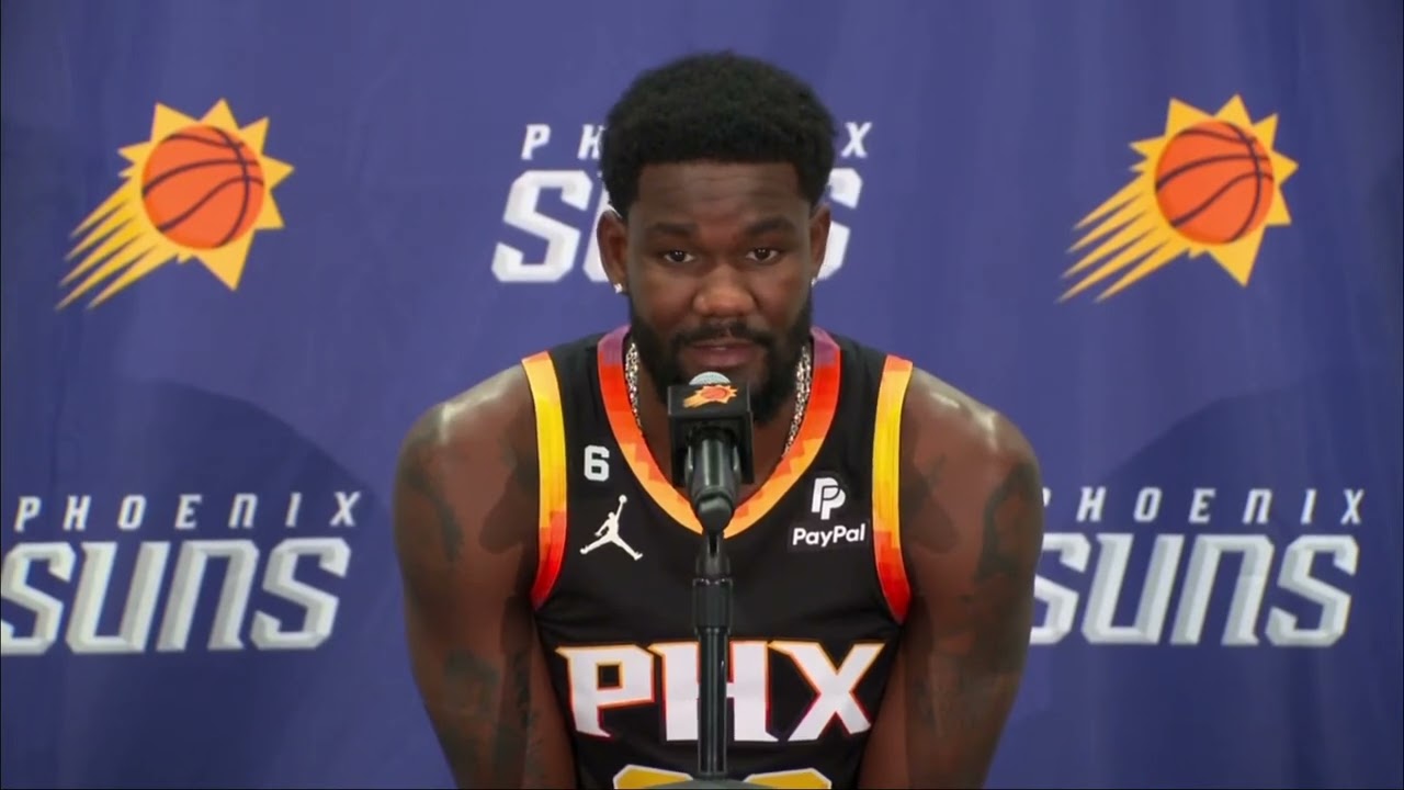 Phoenix Suns Drama, Philadelphia 76ers Hype, and an NBA Media Day