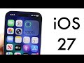iOS 27: BIG UPDATE!