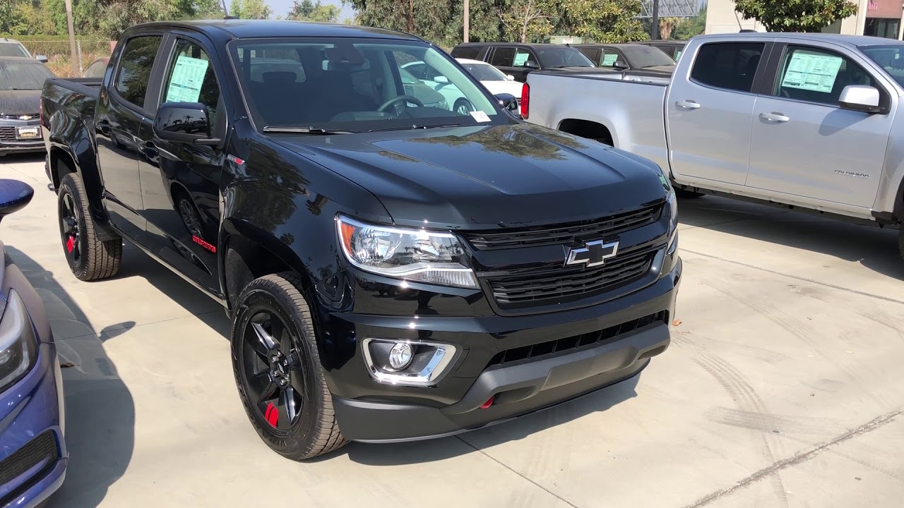 2018 Chevy Colorado Redline Edition! - YouTube