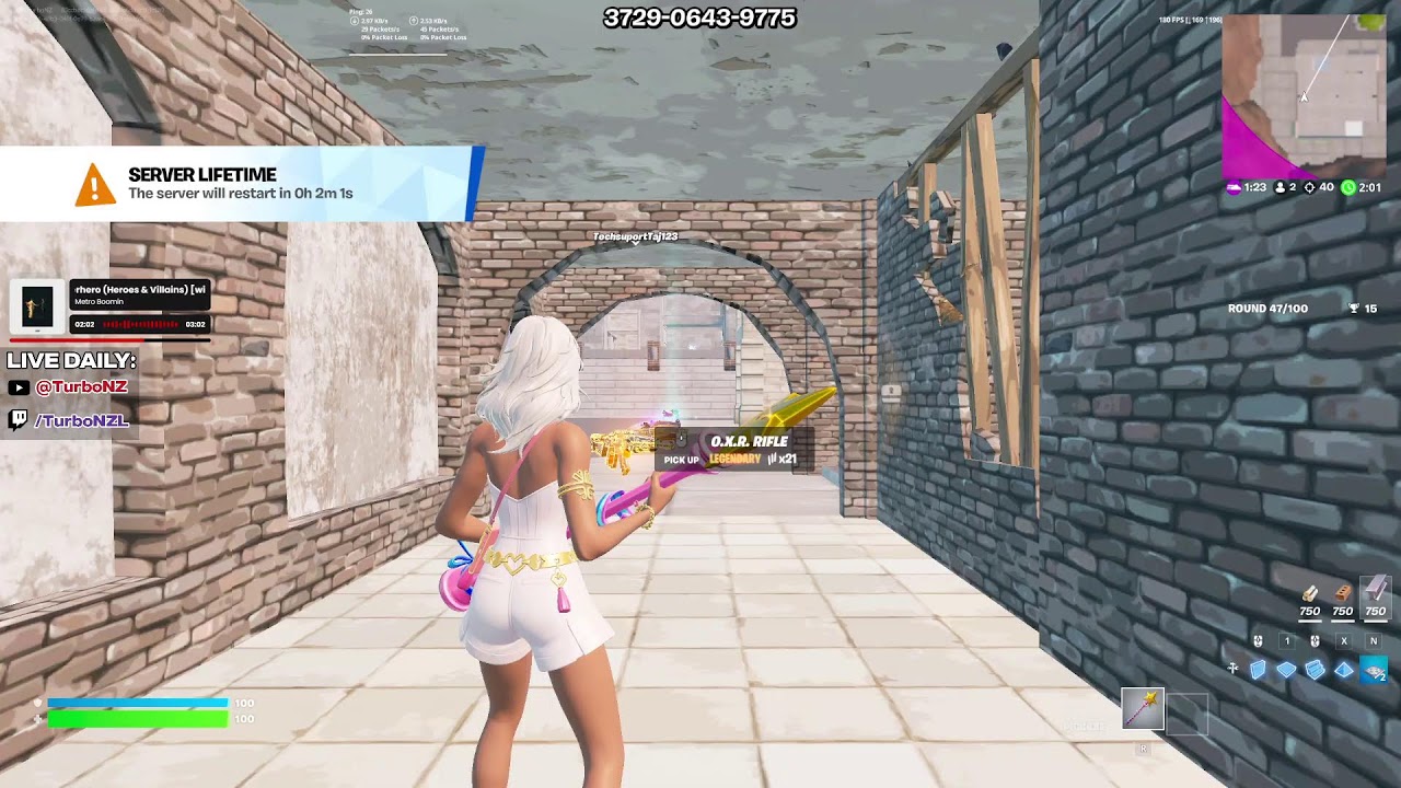 Fortnite Tournament LIVE!