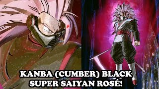 Ber Kanba Black Super Saiyan Rosé Transformation Evil Saiyan Dragon Ball Xenoverse 2 Mods