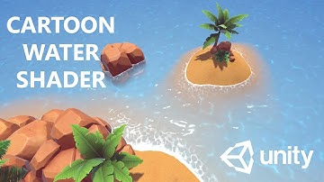 Unity Toon Water, Made With Shader Graph