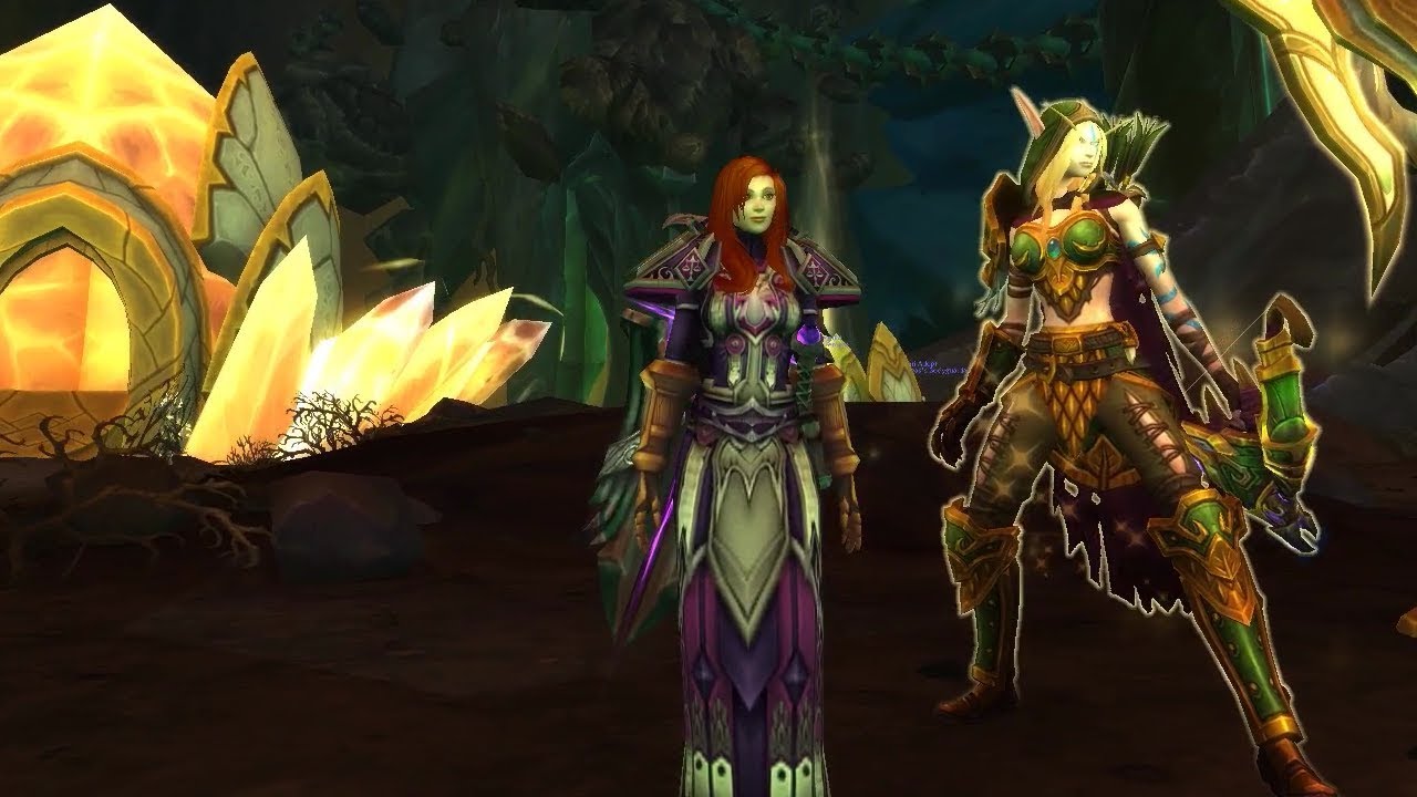 World Warcraft Quest Info: reinforce lights - YouTube