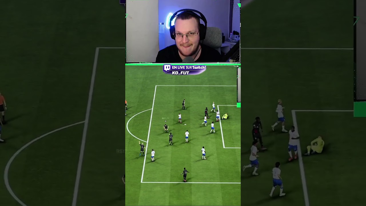 Twitch: Ko_fut en live à partir de 21h30 