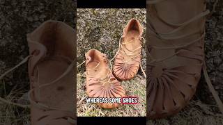 Romans nailed their shoes