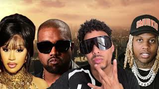 Hot Shit (Remix) - Cardi B x Kanye West x Lil Durk x Krak Baby