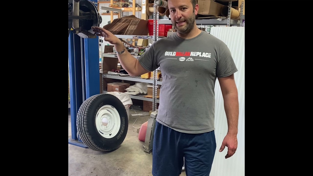 Jeepster Commando Lift Kit Installation - YouTube