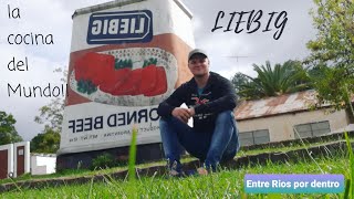 PUEBLO construido gracias a un FRIGORIFICO/ Liebig 'la cocina del mundo'|| Entre Rios por dentro