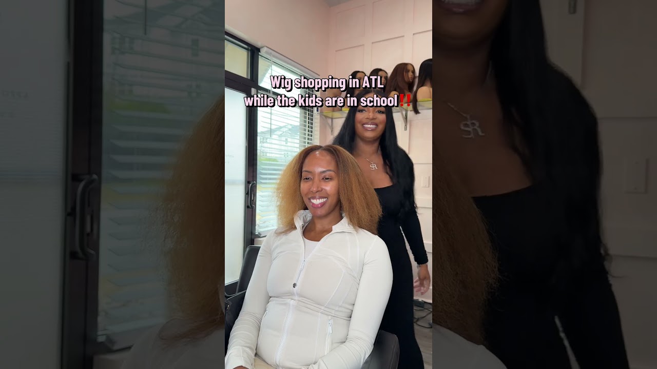 MOTHER’S DAY WIG MAKEOVER 💐 | Glueless Wigs in ATL 