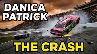 DANICA PATRICK CRASH COMPILATION 