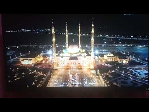 مدفع الافطار واذان المغرب قناة المحور بصوت الشيخ محمد رفعت
