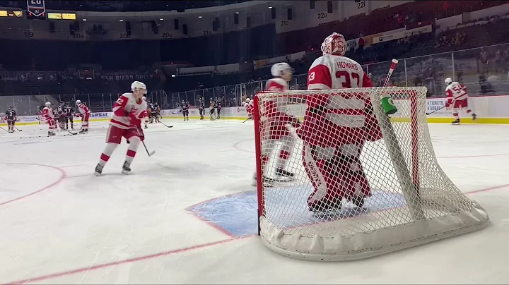 Warm Up: Jimmy Howard & Calvin Pickard | 2019-20