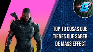 Top 10 Cosas que Tienes que Saber de Mass Effect: Legendary Edition