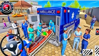 Ambulance City Rescue Simulator 3D Game 911 Us Emergency Ambulance - New Version For Android #19 screenshot 1