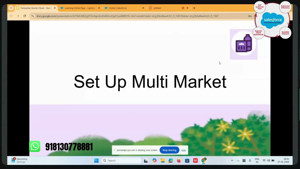 Salesforce Consumer Goods Cloud Explained 🔥 Training & Career Guide | Multisoft Systems