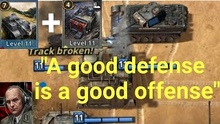 A good defense is a good offense - Road to Valor: World War II