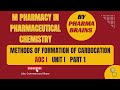 Methods of Formation of Carbocation &amp; Explanation with Reactions M.Pharm Advanced Organic Chemistry1