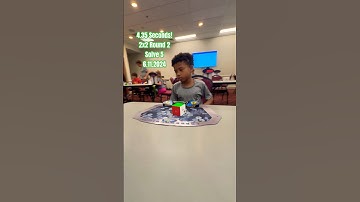4.35 Seconds! CMT-GS - 2x2 R2, S5 #cubing #fun #fyp #views #video #share #comment #subscribe