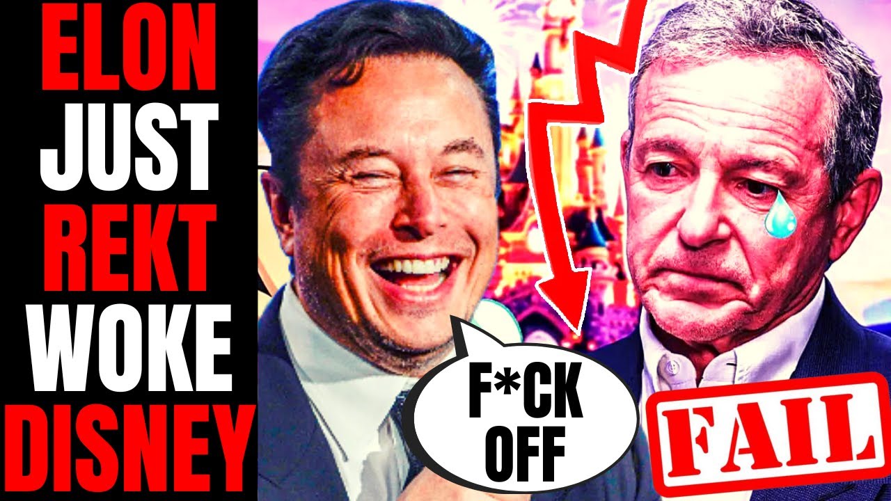 Elon Musk DESTROYS Bob Iger And Disney! | Doubles Down And EXPOSES Woke Disney For INSANE Hypocrisy