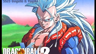 Full Power Super Saiyan 5 Gogeta & Vegito Dragon Ball Xenoverse 2 Mods Gameplay