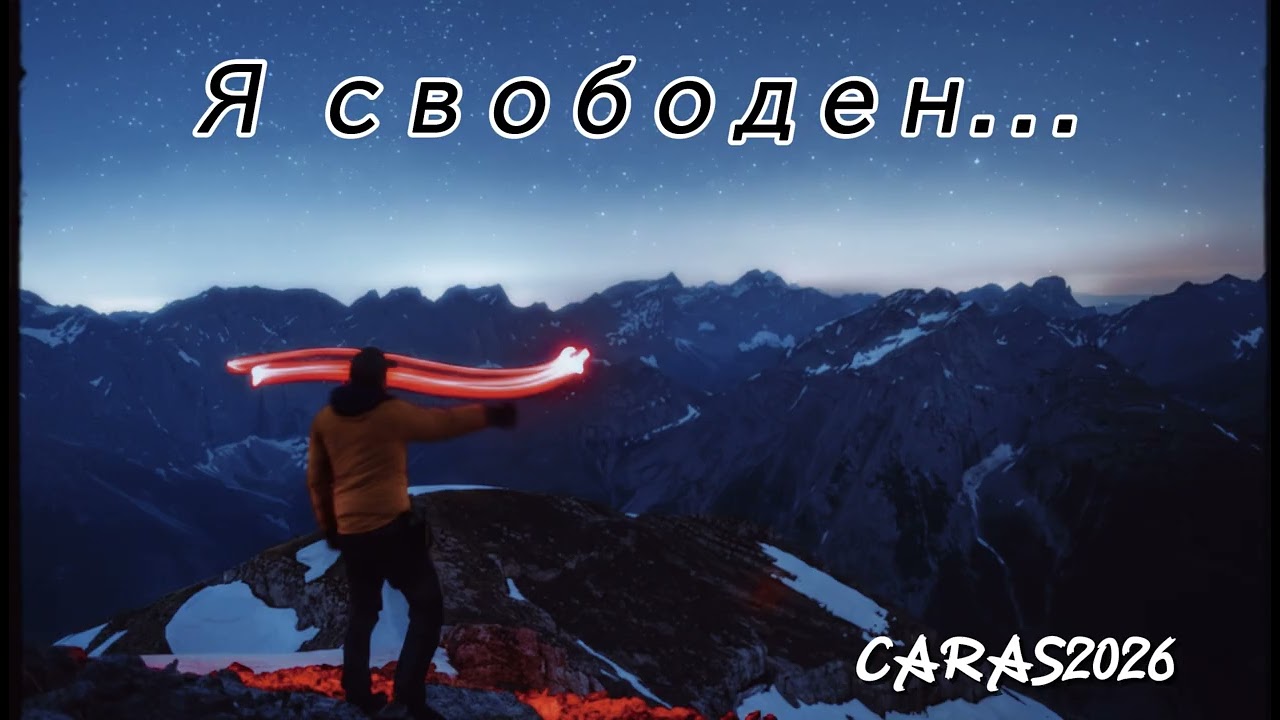CARAS - Я свободен! (Mix cover 2026)
