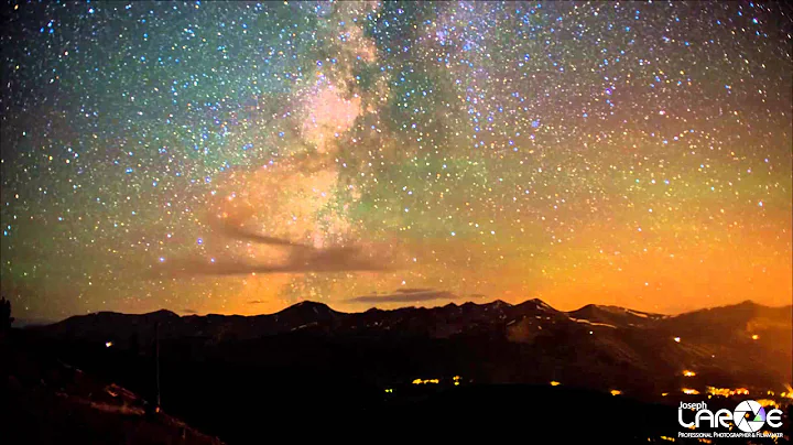 The Persied Meteor Shower Breckenridge Colorado 2015 shot at 11,665ft  by Joseph Large