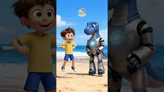 Kids and Dino awkward dancing together! #rexoandarlo #dance #shorts #awkward