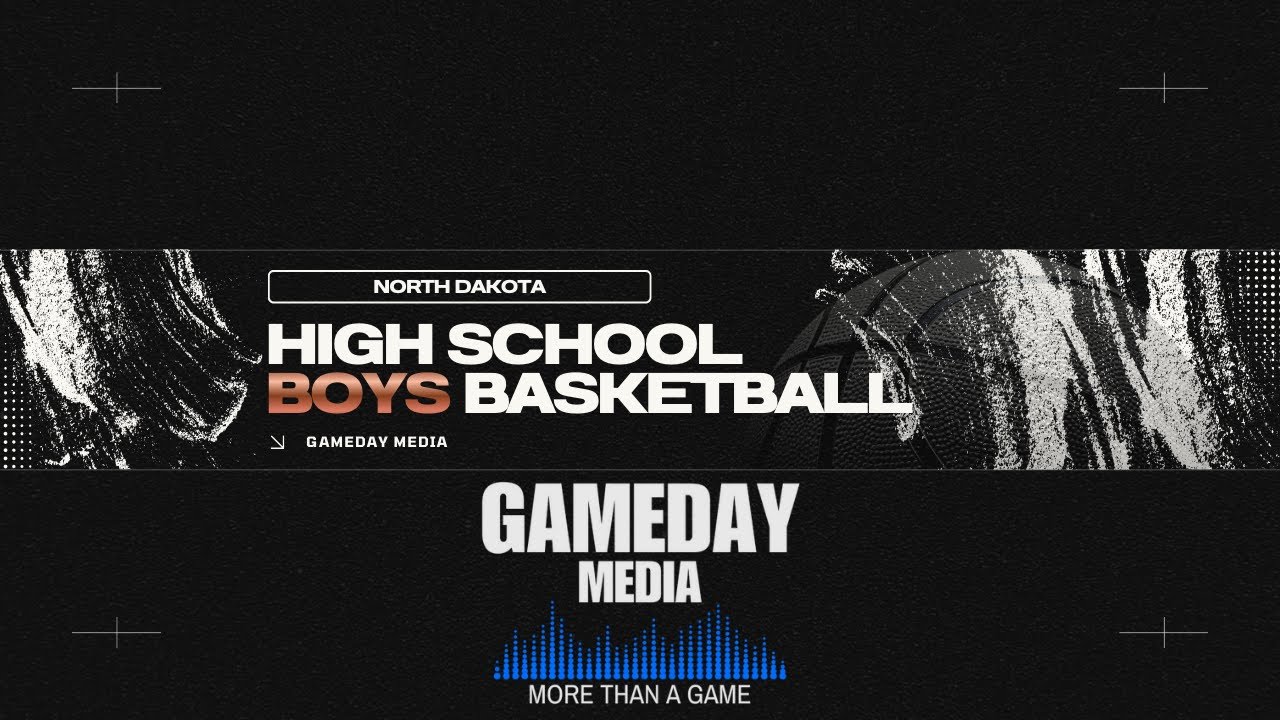 (1-29-26)🏀LIVE ND High School Div. B Boys Basketball:🔷Divide County Maroons vs. PLBC Ranchers🔷🏀