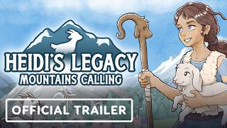 Heidi's Legacy: Mountains Calling - Official Gameplay Trailer | Dames 4 Games Spring 2026 Showcase