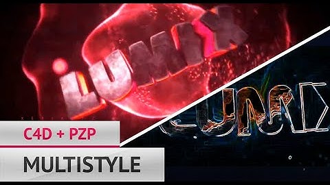 💪 MULTISTYLE INTRO 💪 for LUMIX ft. eggiefx. [C4D + PZP]