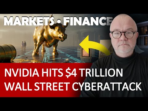 Brent Crude Reaches $95 | Nvidia Hits $4 Trillion | US Mortgage Rates Drop